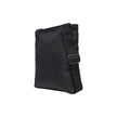 Calvin Klein Jeans Black Recycled Polyester Messenger Bag