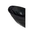 Calvin Klein Jeans Black Recycled Polyester Messenger Bag