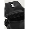 Calvin Klein Black Polyethylene Messenger Bag