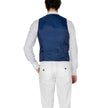 Only & Sons Blue Polyester Vest