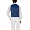 Only & Sons Blue Polyester Vest