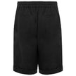 Alpha Studio Black Linen Short