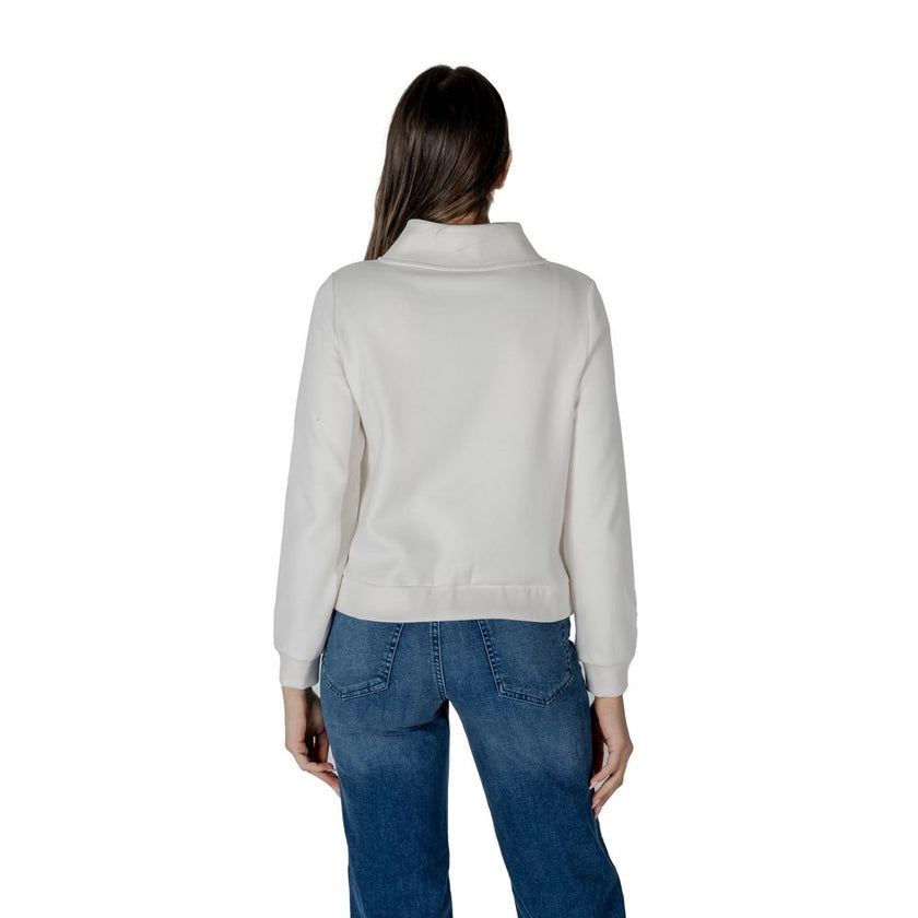 Street One Cream Cotton Sweater