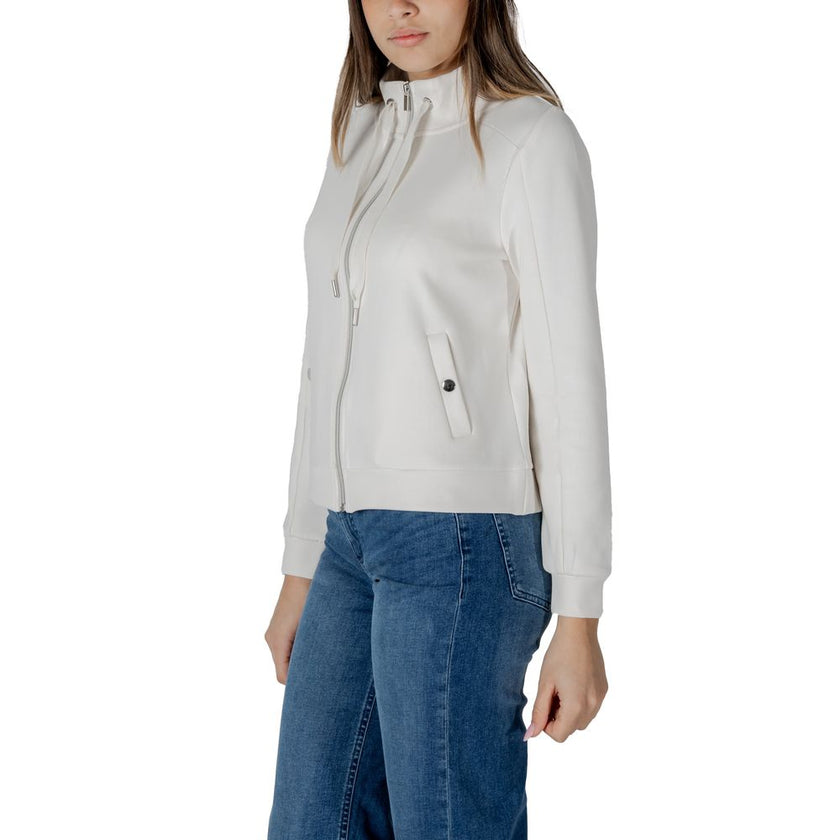 Street One Cream Cotton Sweater