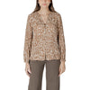 Street One Beige Viscose Shirt