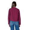 Street One Purple Viscose Jackets & Coat