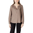 Street One Beige Viscose Shirt