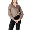 Street One Beige Viscose Shirt