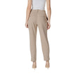 Street One Beige Viscose Jeans & Pant