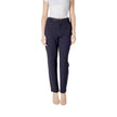 Street One Blue Viscose Jeans & Pant