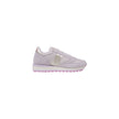Saucony Pink Suede Leather Sneaker
