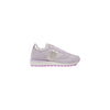 Saucony Pink Suede Leather Sneaker