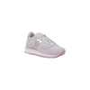 Saucony Pink Suede Leather Sneaker