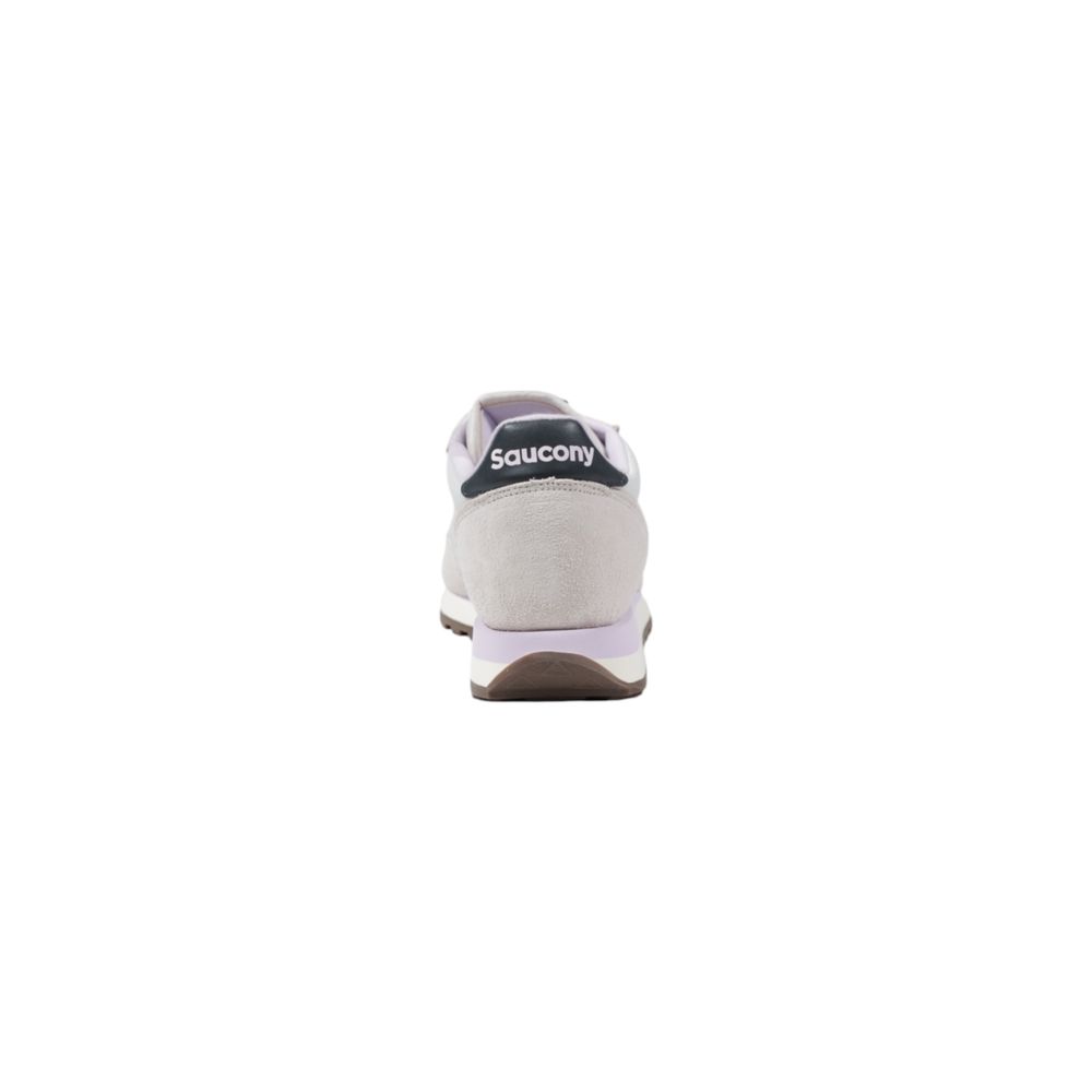 Saucony Purple Suede Leather Sneaker