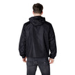 Armani Exchange Black Polyamide Jacket