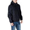 Armani Exchange Blue Polyamide Jacket