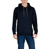 EA7 Emporio Armani Blue Cotton Sweater