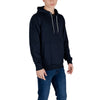 EA7 Emporio Armani Blue Cotton Sweater