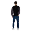EA7 Emporio Armani Black Cotton Sweater