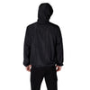 EA7 Emporio Armani Black Polyester Jacket