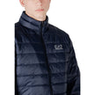 EA7 Emporio Armani Blue Polyamide Jacket
