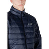 EA7 Emporio Armani Blue Polyamide Jacket