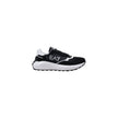 EA7 Emporio Armani Black And White Polyamide Sneaker