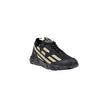 EA7 Emporio Armani Black Polyester Sneaker