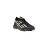 EA7 Emporio Armani Black Polyester Sneaker