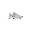 New Balance Blue Artificial Leather Sneaker