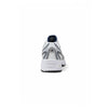New Balance Blue Artificial Leather Sneaker