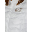 EA7 Emporio Armani White Polyester Jackets & Coat