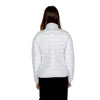 EA7 Emporio Armani White Polyester Jackets & Coat