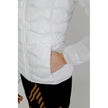 EA7 Emporio Armani White Polyester Jackets & Coat