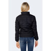 EA7 Emporio Armani Black Polyester Jackets & Coat