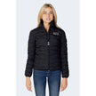 EA7 Emporio Armani Black Polyester Jackets & Coat