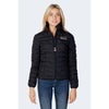 EA7 Emporio Armani Black Polyester Jackets & Coat