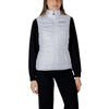 EA7 Emporio Armani White Polyester Jackets & Coat