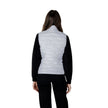 EA7 Emporio Armani White Polyester Jackets & Coat