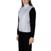 EA7 Emporio Armani White Polyester Jackets & Coat