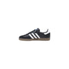 Adidas Black Leather Sneaker