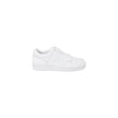 New Balance White Leather Sneaker
