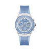 Guess Blue Silicone Watch