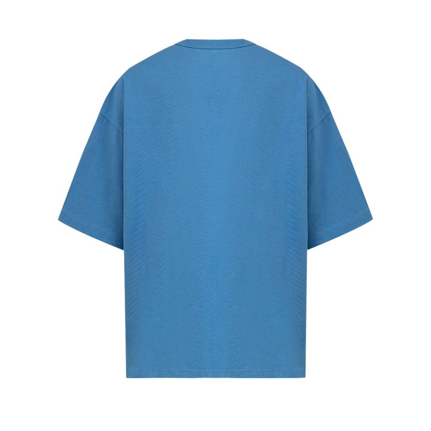 Bottega Veneta Blue Cotton T-Shirt