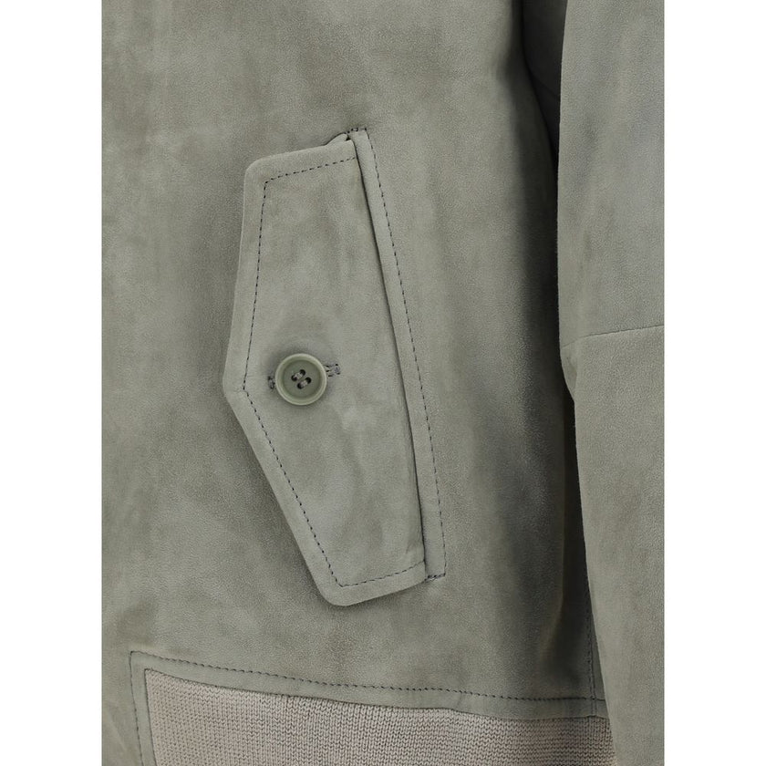 Salvatore Santoro Suede Jacket