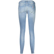 Guess Jeans Light Blue Cotton Jeans & Pant
