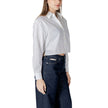 Calvin Klein Jeans White Cotton Shirt