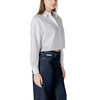 Calvin Klein Jeans White Cotton Shirt