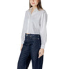 Calvin Klein Jeans White Cotton Shirt