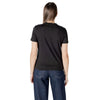 Calvin Klein Jeans Black Cotton Tops & T-Shirt